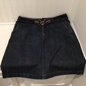 Skirt Size 10, Blue Denim, by Talbots EUC